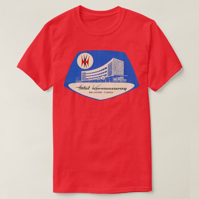 Camiseta Hotel Kervansaray (Diseño del anverso)