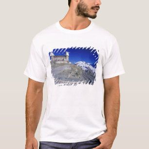 Camiseta hotel Kulm y sendero, Gornergrat, Zermatt,