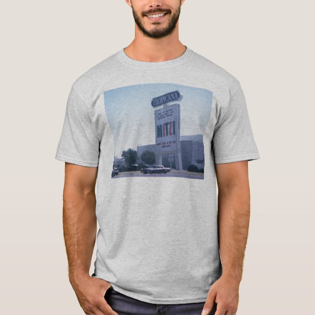Camiseta Hotel Las Vegas Tropicana (Anverso)