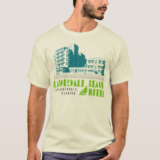 Camiseta Hotel Lauderdale Beach - Retro