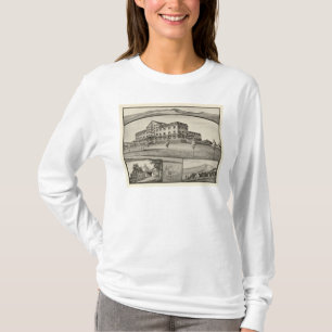 Camiseta Hotel Lookoff, colina del azúcar, NH