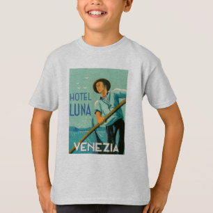 Camiseta Hotel Luna Venezia