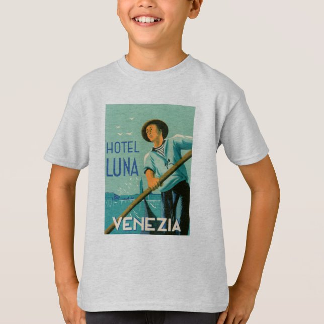 Camiseta Hotel Luna Venezia (Anverso)
