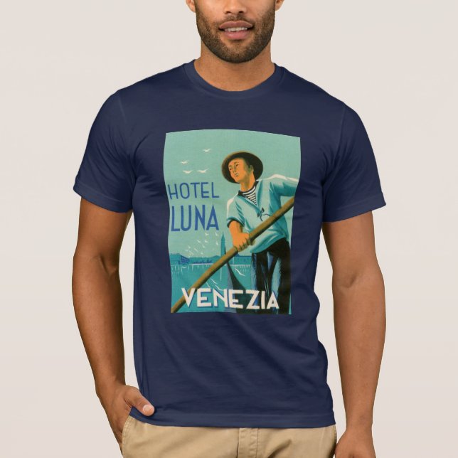 Camiseta Hotel Luna Venezia (Anverso)