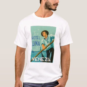 Camiseta Hotel Luna Venezia