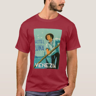 Camiseta Hotel Luna Venezia
