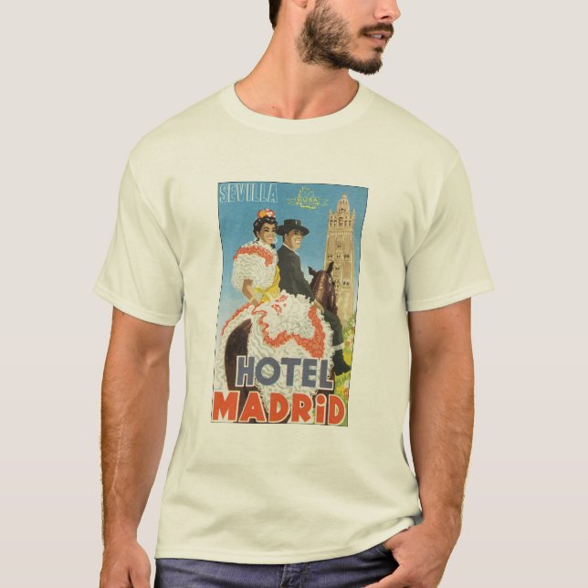 Camiseta Hotel Madrid (Anverso)