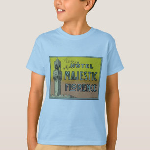 Camiseta Hotel Majestic Florencia
