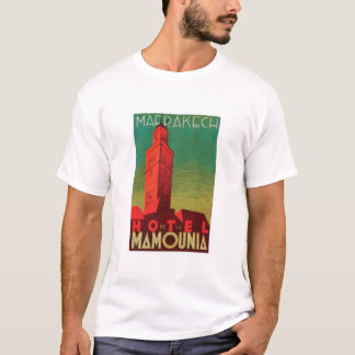 Camiseta Hotel Mamounia Marrakech