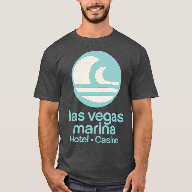 Camiseta Hotel Marina & Casino (Anverso)
