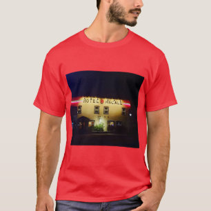 Camiseta Hotel Mcall encendido