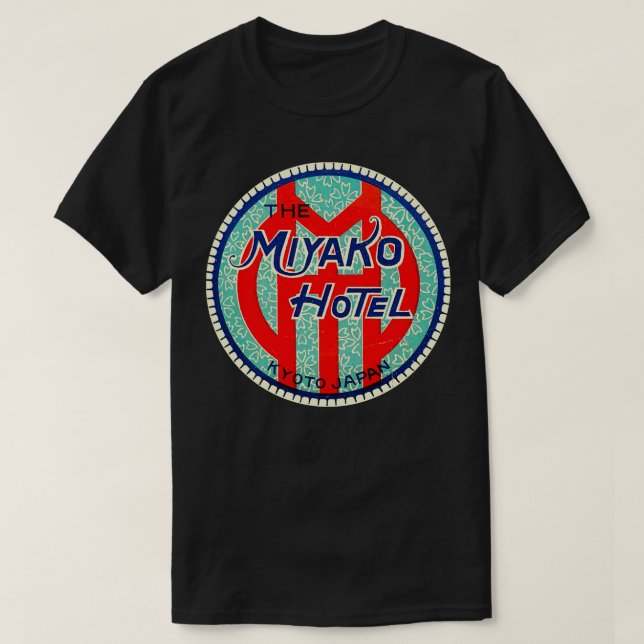 Camiseta Hotel Miyako (Diseño del anverso)