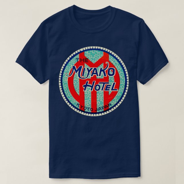 Camiseta Hotel Miyako (Diseño del anverso)