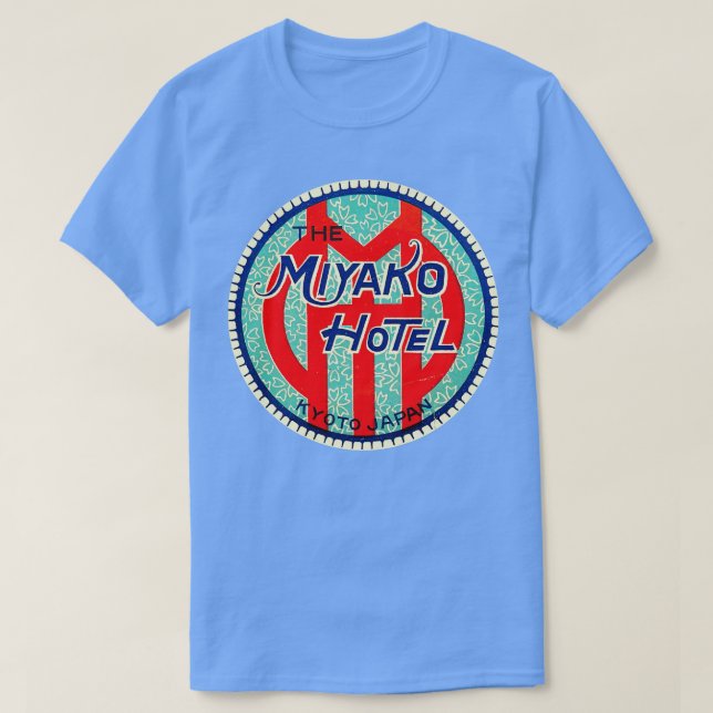 Camiseta Hotel Miyako (Diseño del anverso)