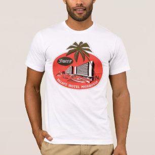 Camiseta Hotel Monrovia