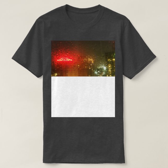Camiseta Hotel Monteleone Stormy Night TShirt (Diseño del anverso)