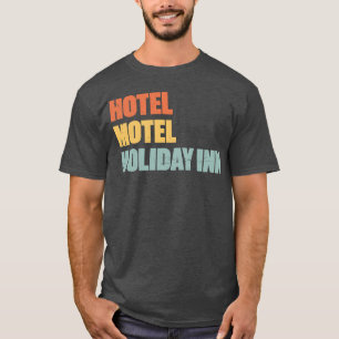 Camiseta Hotel Motel Holiday Inn chica atardecer