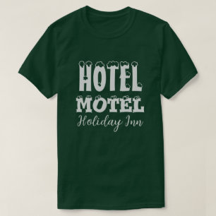 Camiseta Hotel Motel Holiday Inn. Pandilla de Sugarhill. Ra