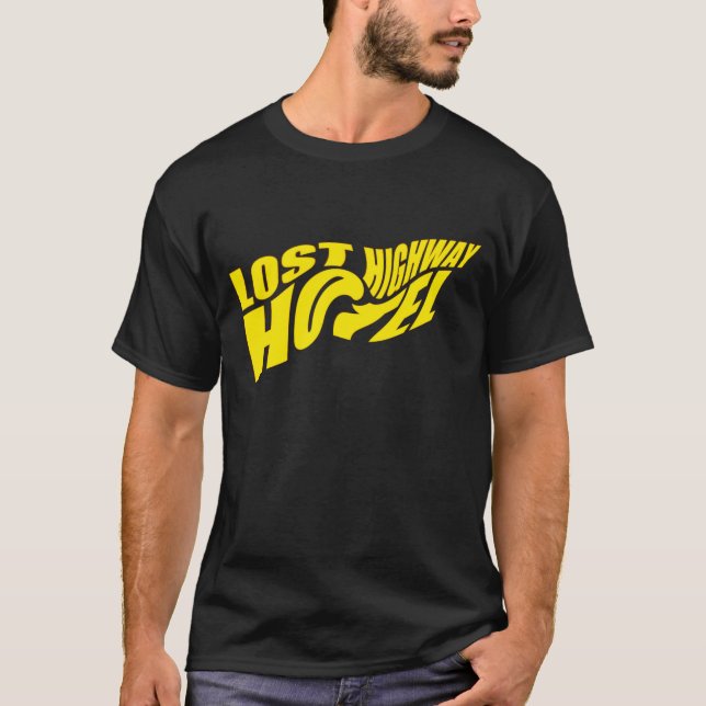 Camiseta Hotel perdido de la carretera (Anverso)