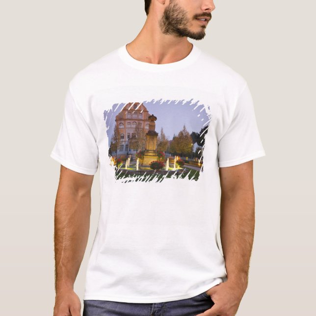 Camiseta Hotel Residenzschloss Bamberg, Alemania (Anverso)