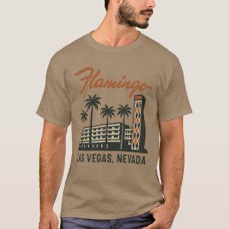 Camiseta Hotel Retro Vintage Las Vegas