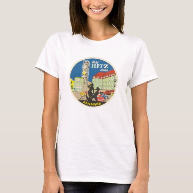 Camiseta Hotel Ritz Danmark (Anverso)