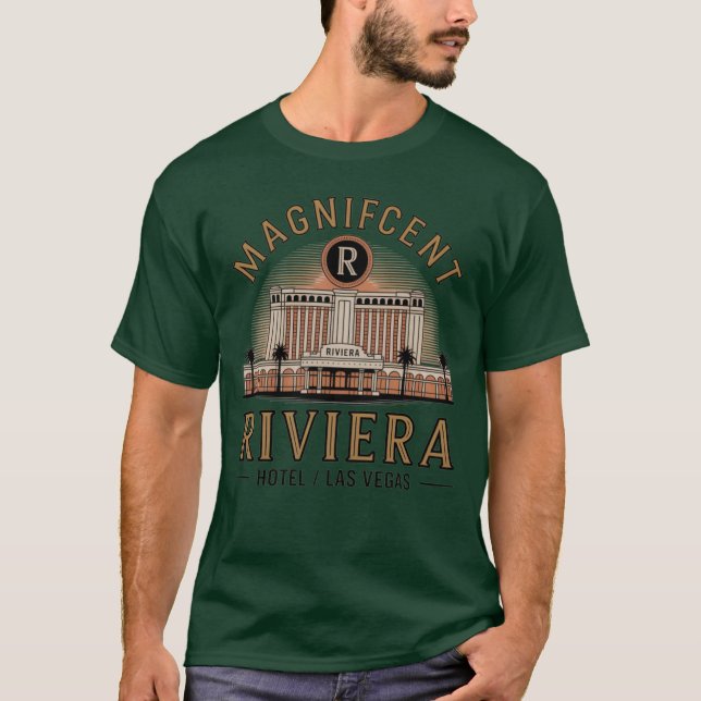 Camiseta Hotel Riviera (Anverso)