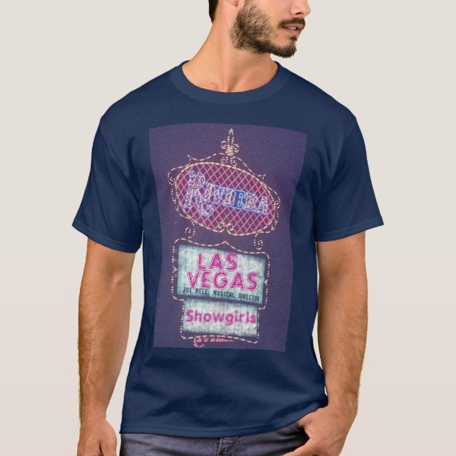 Camiseta Hotel Riviera Las Vegas (Anverso)