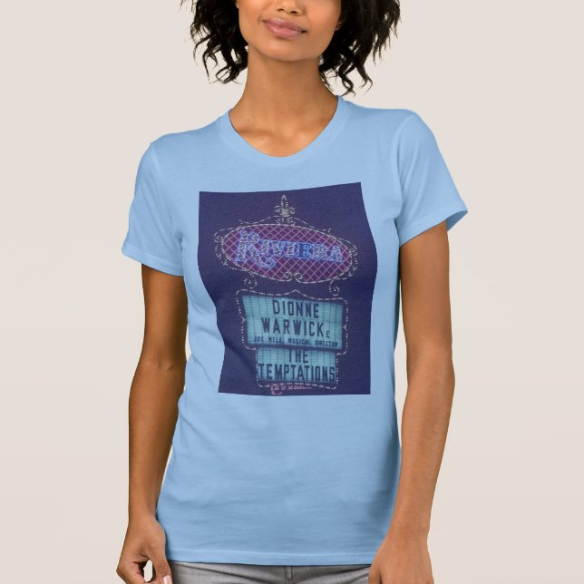 Camiseta Hotel Riviera Las Vegas (Anverso)
