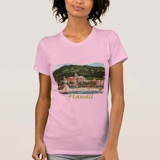 Camiseta Hotel Royal Hawaiian (Anverso)