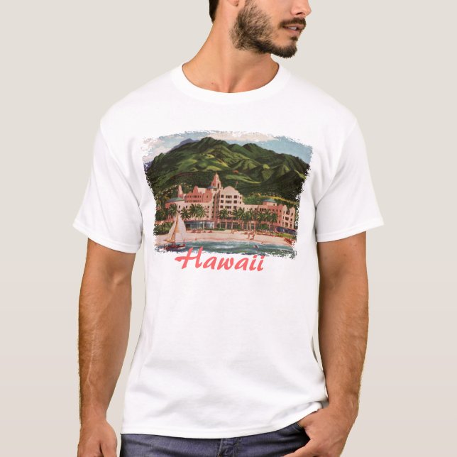 Camiseta Hotel Royal Hawaiian (Anverso)