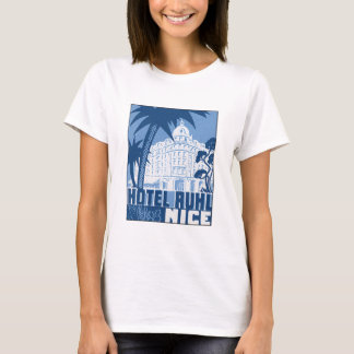 Camiseta Hotel Ruhl Nice