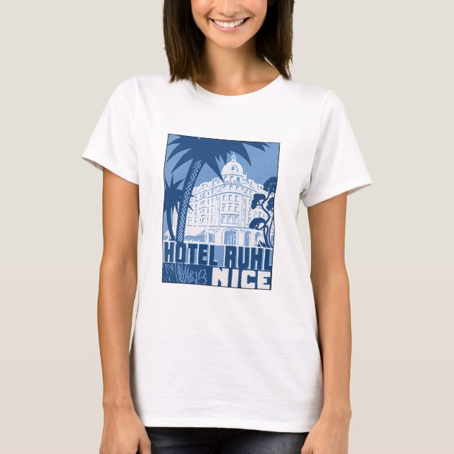 Camiseta Hotel Ruhl Nice (Anverso)