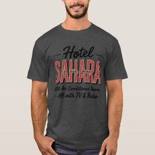 Camiseta Hotel Sahara - Vintage Las Vegas
