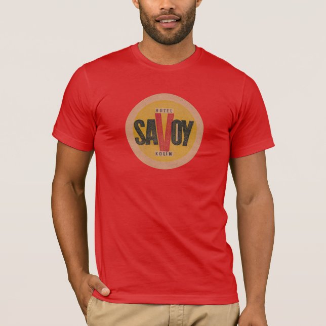 Camiseta Hotel Savoy Kolin (Anverso)
