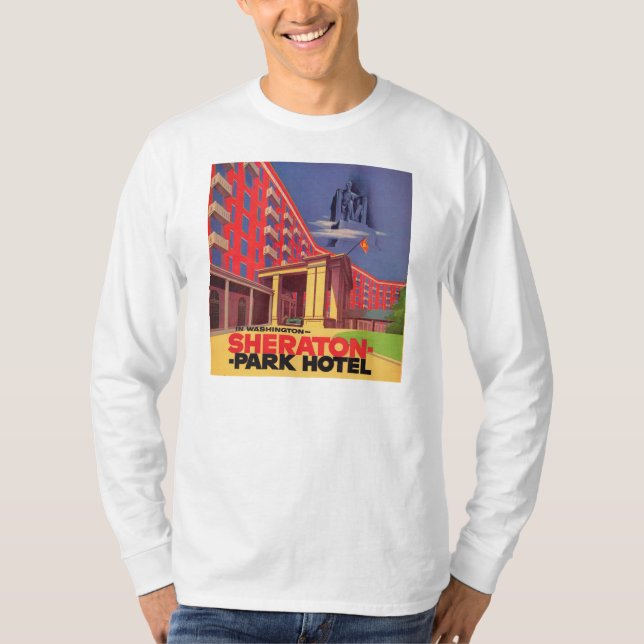 Camiseta Hotel Sheraton Park - Washington, DC y (Anverso)