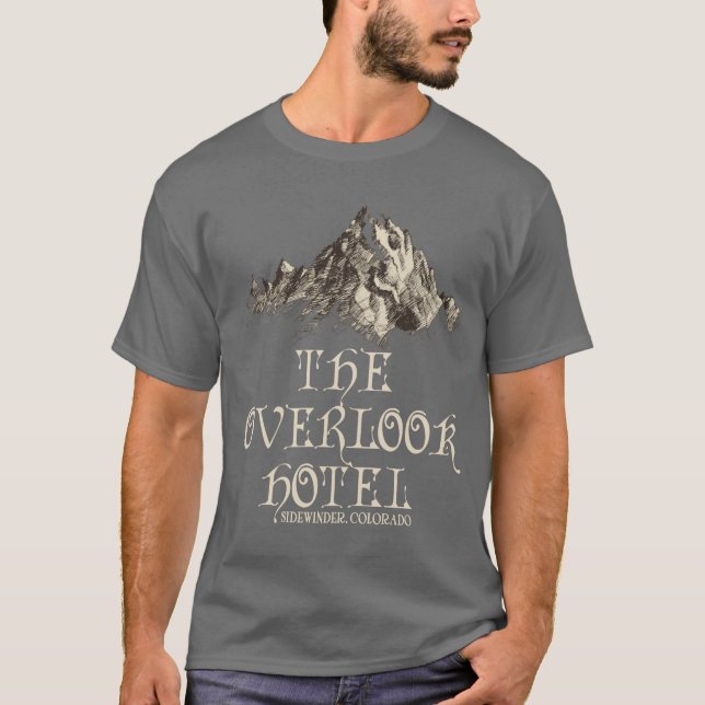 Camiseta Hotel Sidewinder Colorado Con Vistas (Anverso)