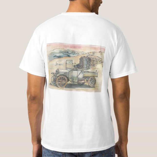 Camiseta Hotel Sod (Reverso)