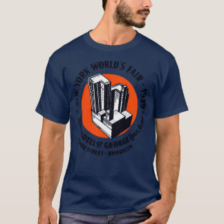 Camiseta Hotel St George Brooklyn Nueva York 1939