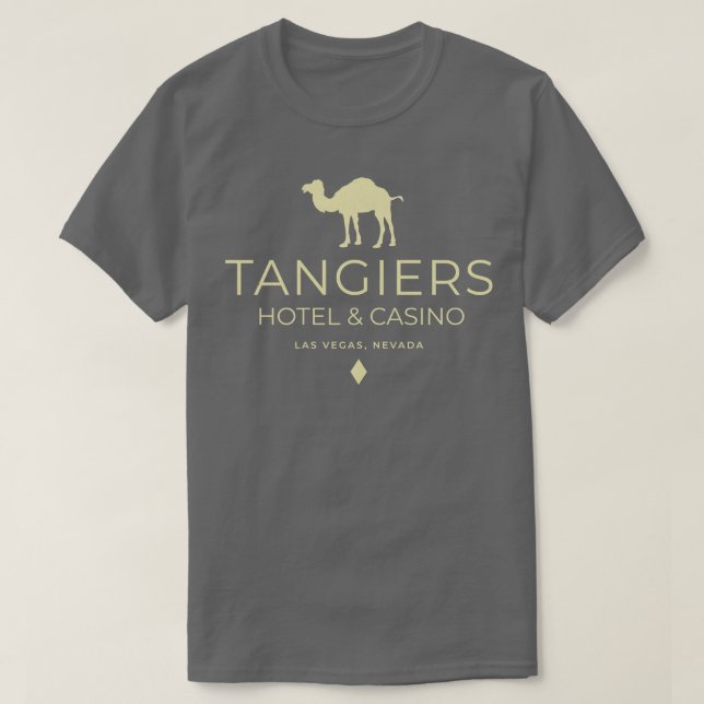 Camiseta Hotel Tangiers Casino Las Vegas Nevada 2 (Diseño del anverso)