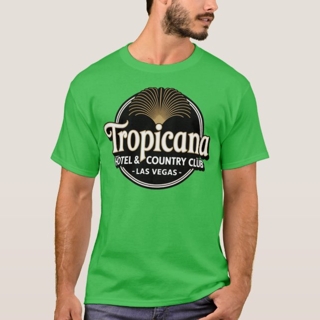 Camiseta Hotel Tropicana & Country Club (Anverso)