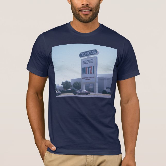 Camiseta Hotel Tropicana Las Vegas (Anverso)
