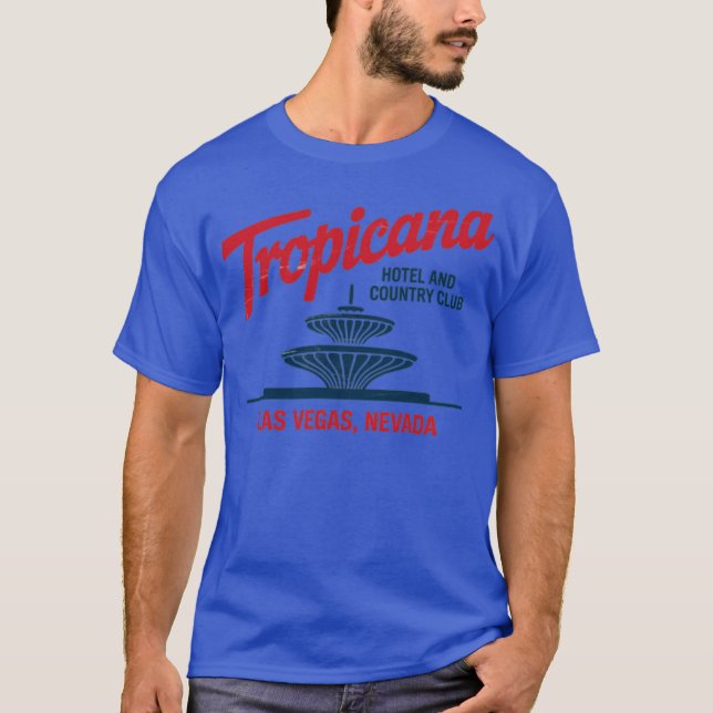 Camiseta Hotel Tropicana y Country Club (Anverso)