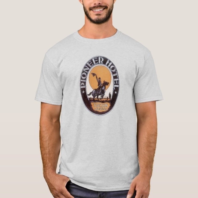 Camiseta Hotel Tucson AZ (Anverso)