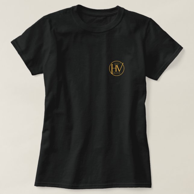 CAMISETA HOTEL VALHALLA LOGO (Diseño del anverso)