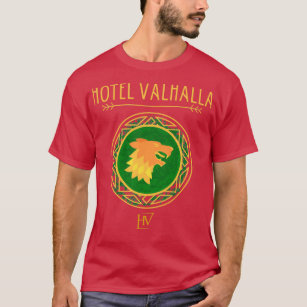 Camiseta Hotel Valhalla Standard
