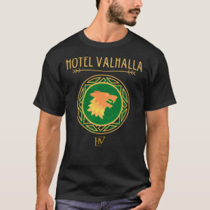 Camiseta Hotel Valhalla Standard Classic T-Shirt