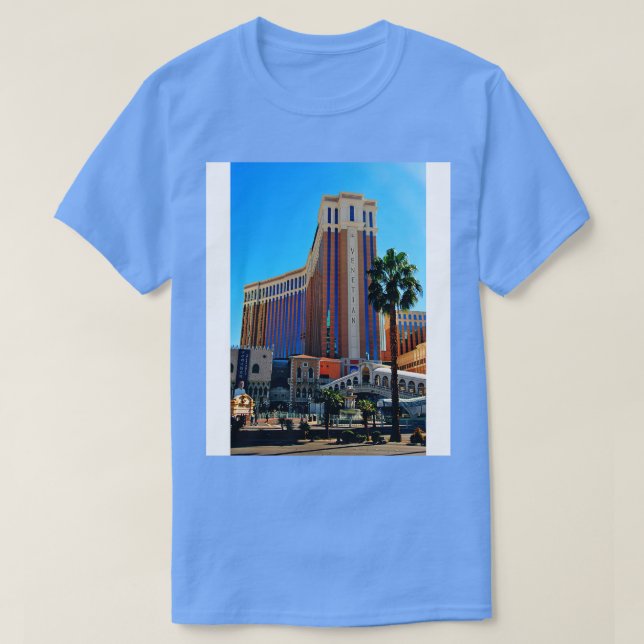 Camiseta Hotel Venetian Las Vegas Estados Unidos de América (Diseño del anverso)