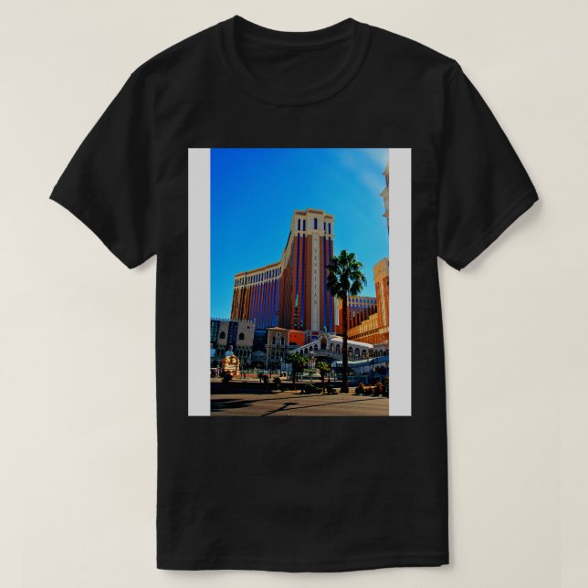 Camiseta Hotel Venetian Las Vegas Estados Unidos de América (Diseño del anverso)