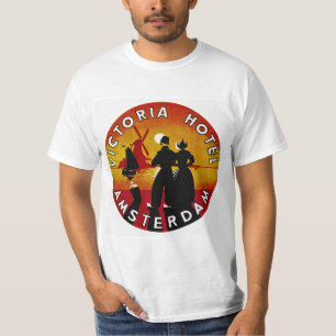 Camiseta Hotel Victoria Amsterdam